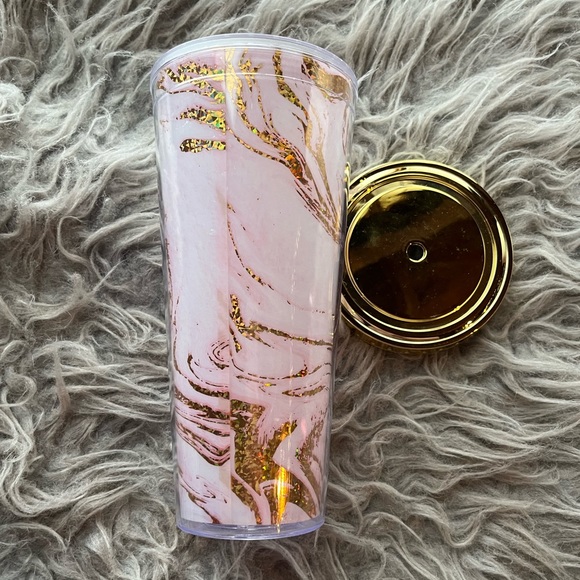 Simply southern gold mom tumbler used PLZ READ! - Picture 3 of 4